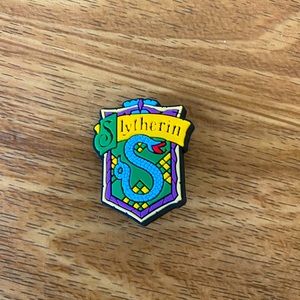 Harry Potter Slytherin House shoe charm crocs
